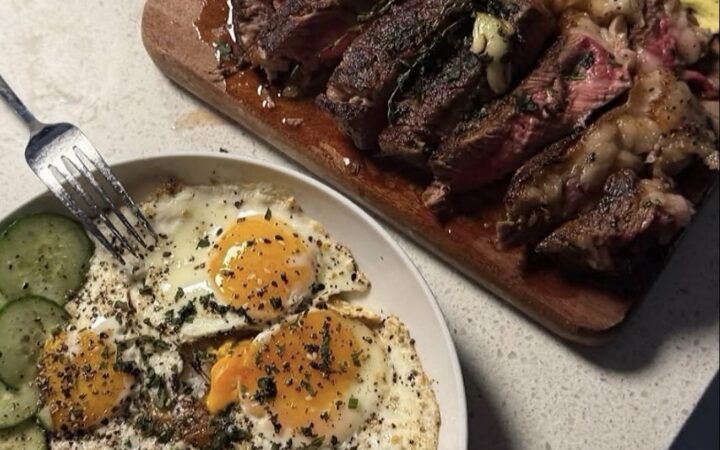 pan seared steak recipe