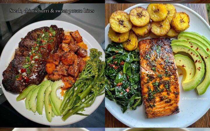balanced meal bowl recipe