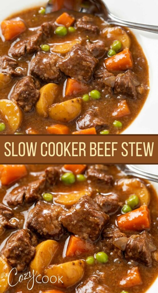 slow cooker beef stew